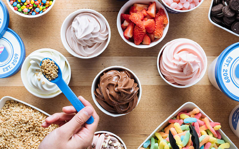 Delivery YoGetIt Frozen Yoghurt