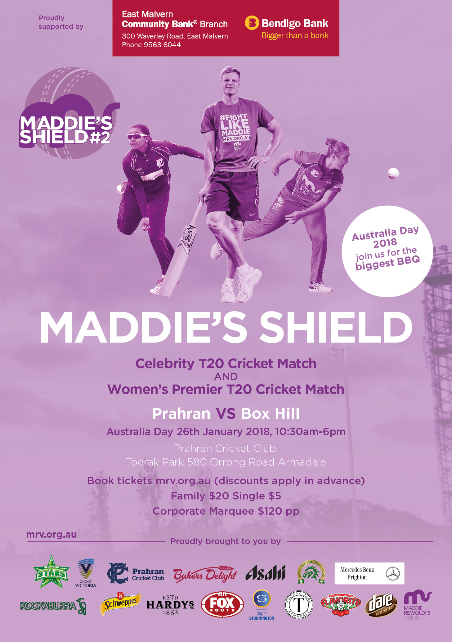 Maddie’s Shield invitation