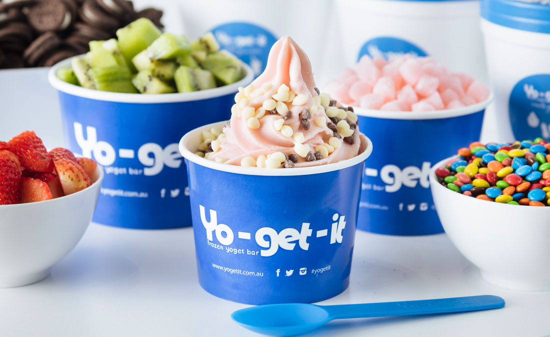 UberEATS + Yogetit YoGetIt Frozen Yoghurt