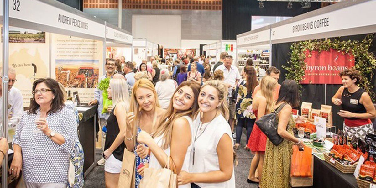 Brisbane Food & Wine Expo YoGetIt Frozen Yoghurt