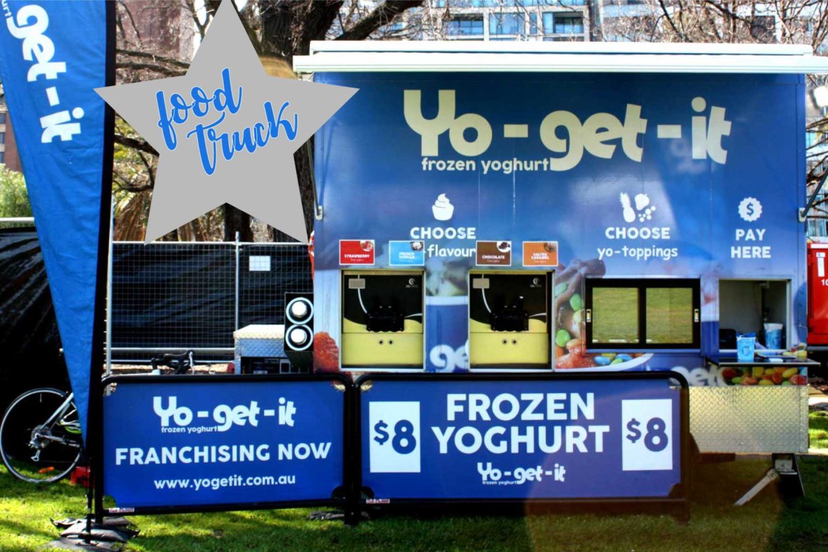 Food Trucks YoGetIt Frozen Yoghurt